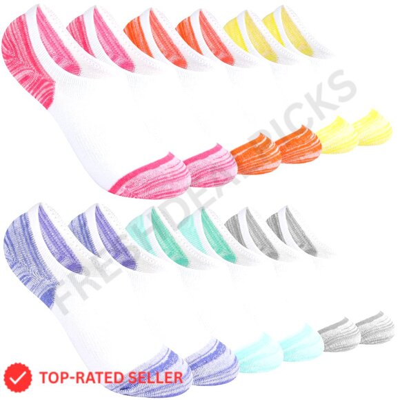 Other - No Show Socks Anti-Slip Invisible Liner Athletic Sneaker Footies 6/8 Pairs
